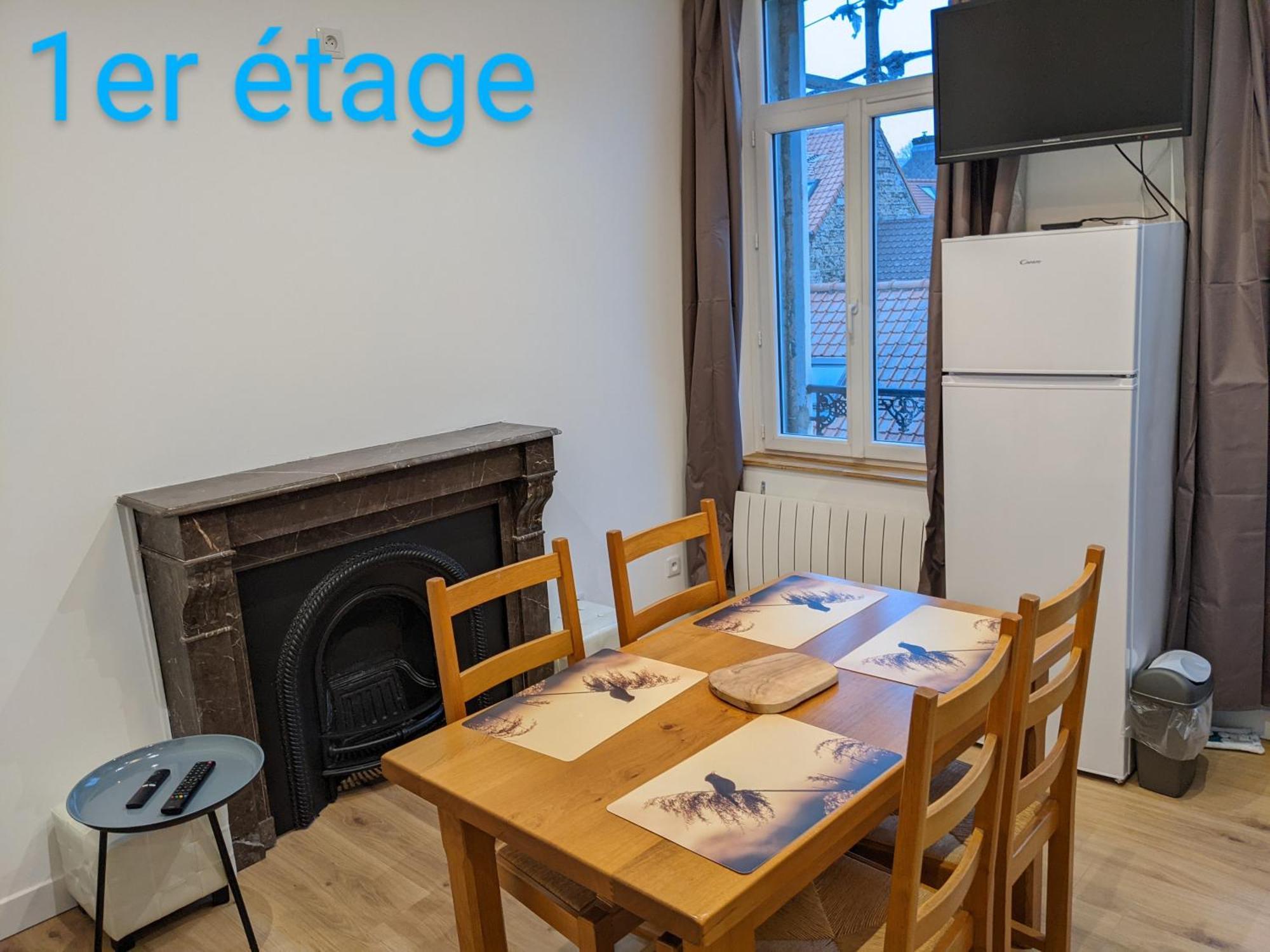 Appartements Boulonnais Boulogne-sur-Mer Habitación foto
